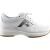 Femina by Antonio Γυναικεία Sneakers Δέρμα 902 Λευκό Ασημί