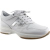 Femina by Antonio Γυναικεία Sneakers Δέρμα 902 Λευκό Ασημί