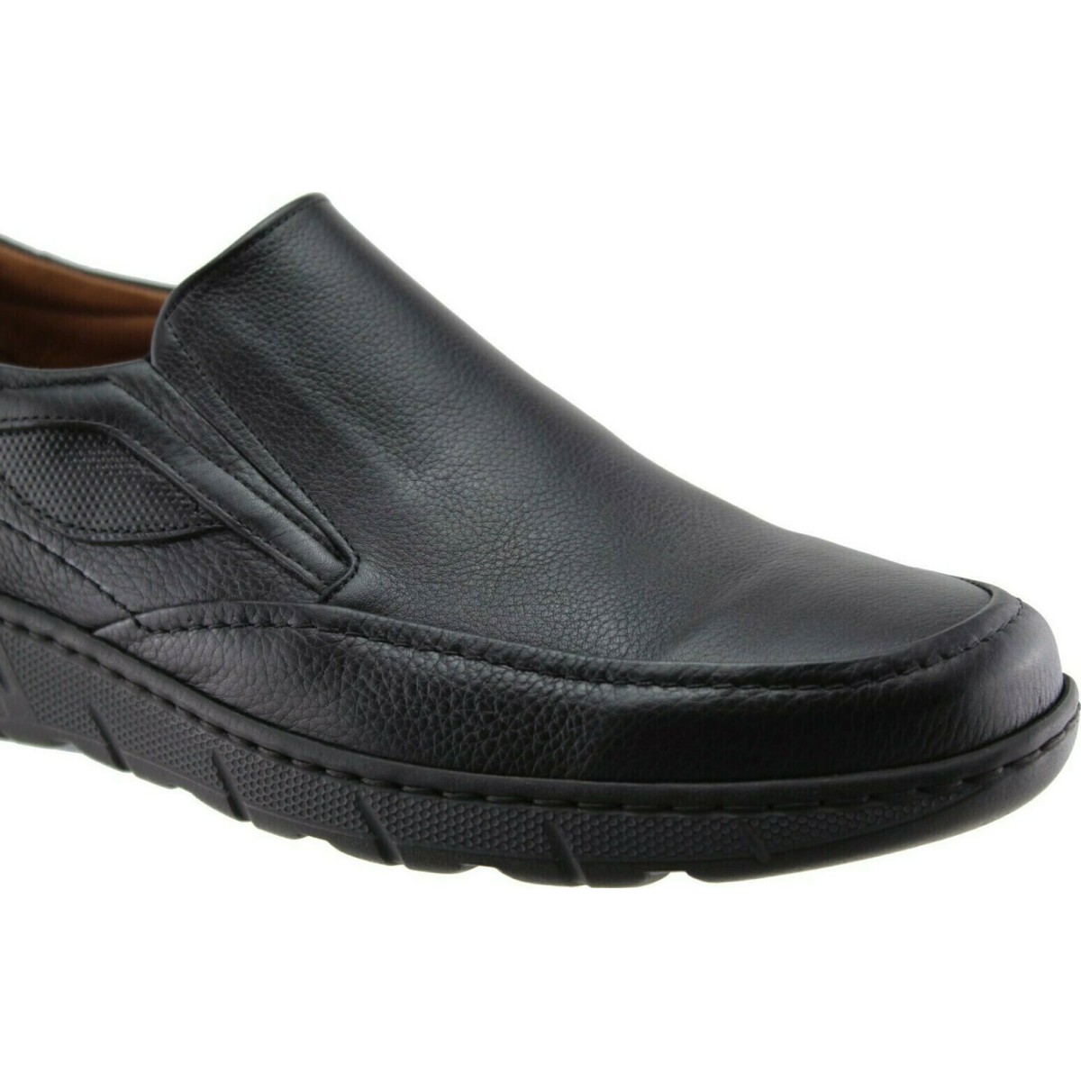 Antonio Ανδρικά Casual Δέρμα 11A Μαύρο