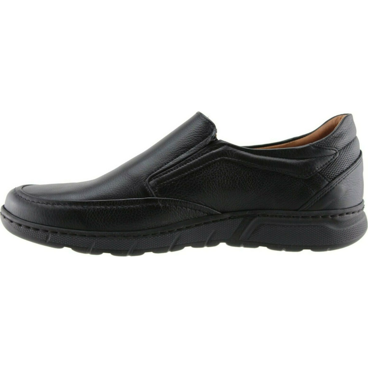 Antonio Ανδρικά Casual Δέρμα 11A Μαύρο