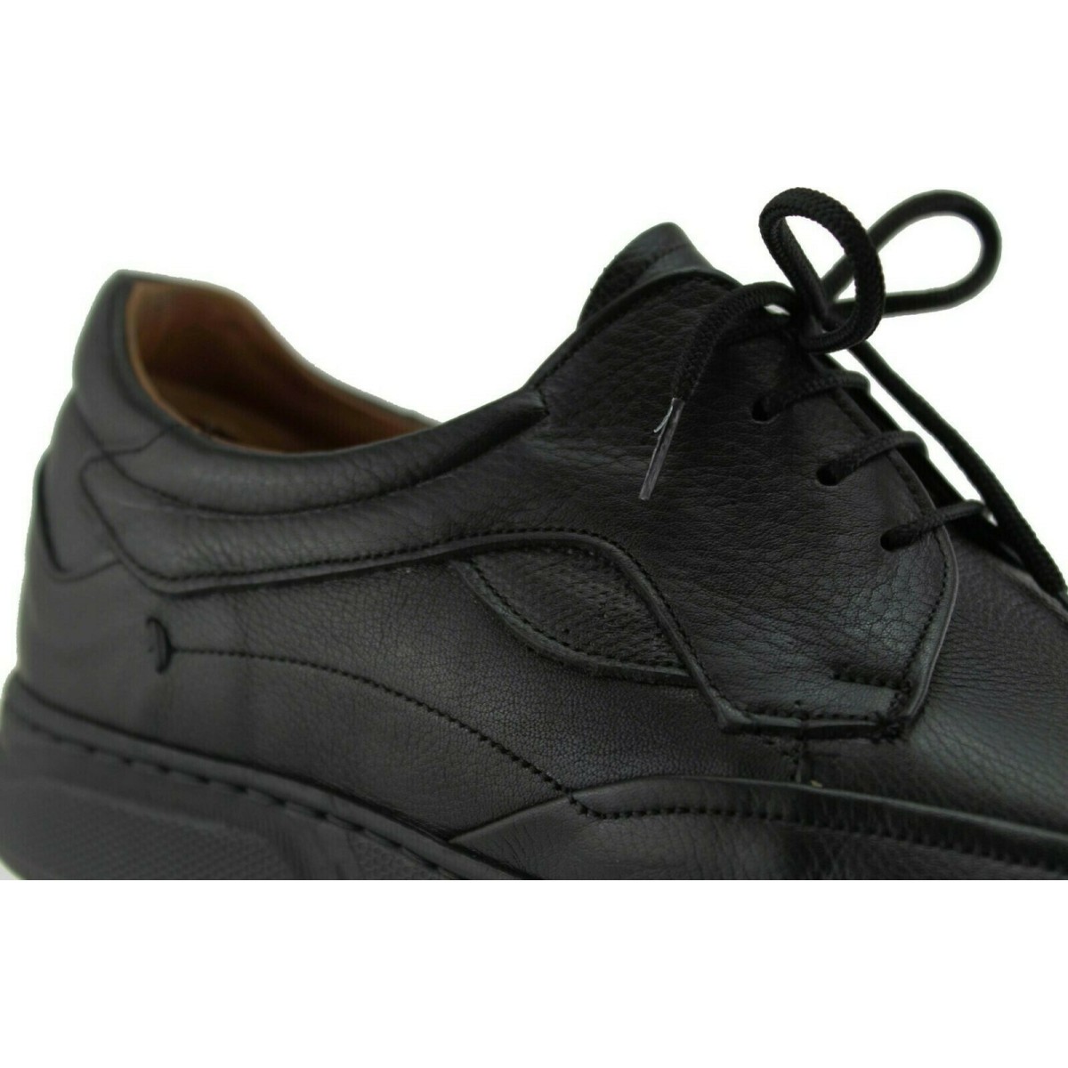 Antonio Ανδρικά Casual Δέρμα 12A Μαύρο Antonio Ανδρικά Casual Δέρμα 12A Μαύρο