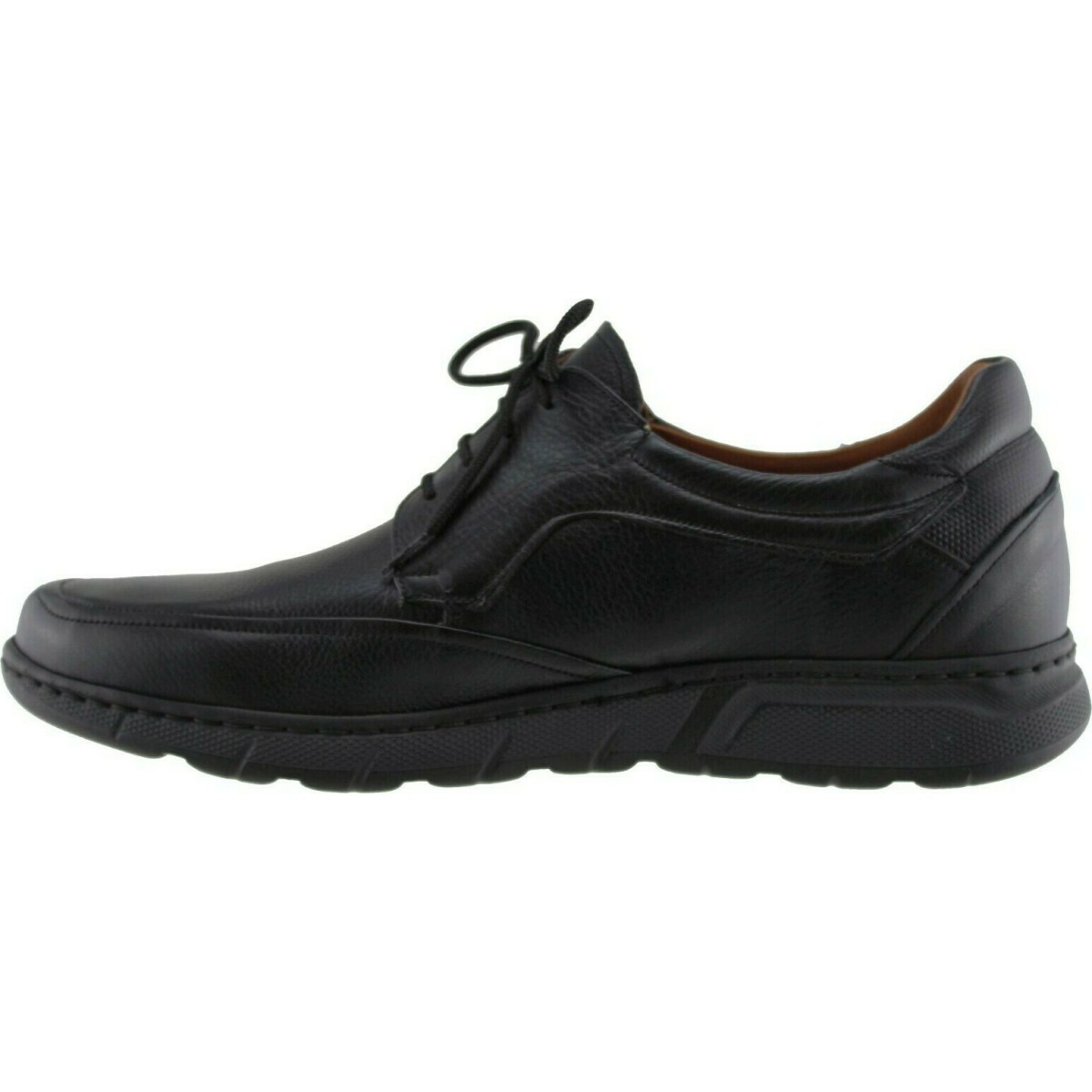 Antonio Ανδρικά Casual Δέρμα 12A Μαύρο Antonio Ανδρικά Casual Δέρμα 12A Μαύρο