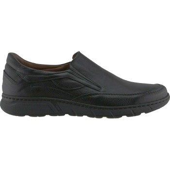 Antonio Ανδρικά Casual Δέρμα 11A Μαύρο