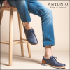 Antonio Ανδρικά Casual Δέρμα 2315 Μπλέ