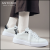 Antonio Ανδρικά Sneakers Δέρμα 400/02 Λευκό Antonio Ανδρικά Sneakers Δέρμα 400/02 Λευκό