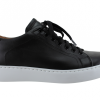 Antonio Ανδρικά Sneakers Δέρμα 400 Μαύρο