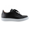 Antonio Ανδρικά Sneakers Δέρμα 400 Μαύρο Antonio Ανδρικά Sneakers Δέρμα 400 Μαύρο