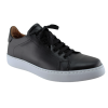 Antonio Ανδρικά Sneakers Δέρμα 400 Μαύρο Antonio Ανδρικά Sneakers Δέρμα 400 Μαύρο