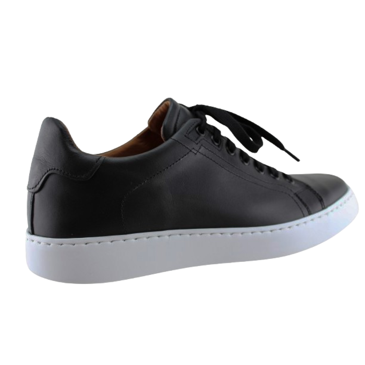 Antonio Ανδρικά Sneakers Δέρμα 400 Μαύρο Antonio Ανδρικά Sneakers Δέρμα 400 Μαύρο