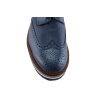 Fentini Ανδρικά Casual Δέρμα 0008 Μπλε Λευκό Fentini Ανδρικά Casual Δέρμα 0008 Μπλε Λευκό