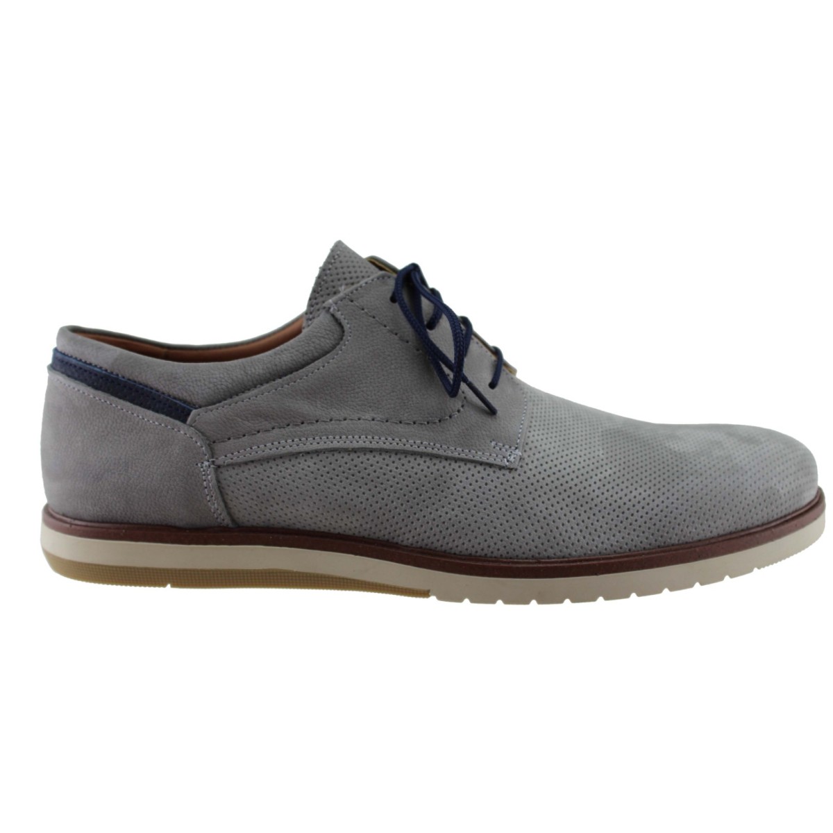 Antonio Ανδρικά Casual Δέρμα 70 Γκρί Nubuck