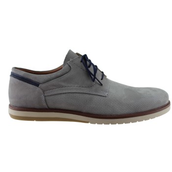 Antonio Ανδρικά Casual Δέρμα 70 Γκρί Nubuck