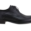 Antonio Ανδρικά Αμπιγέ Δέρμα 350-OXF STRIPE  Μαύρο