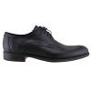 Antonio Ανδρικά Αμπιγέ Δέρμα 350-OXF STRIPE  Μαύρο