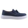 Antonio Shoes Ανδρικά Μοκασίνια Δέρμα 402/4001 Μπλε Suede Antonio Shoes Ανδρικά Μοκασίνια Δέρμα 402/4001 Μπλε Suede