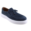 Antonio Shoes Ανδρικά Μοκασίνια Δέρμα 402/4001 Μπλε Suede Antonio Shoes Ανδρικά Μοκασίνια Δέρμα 402/4001 Μπλε Suede