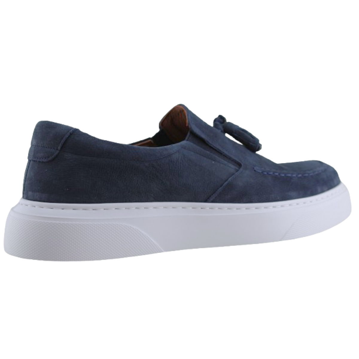 Antonio Shoes Ανδρικά Μοκασίνια Δέρμα 402/4001 Μπλε Suede Antonio Shoes Ανδρικά Μοκασίνια Δέρμα 402/4001 Μπλε Suede