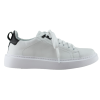 Antonio Ανδρικά Sneakers Δέρμα 400/02 Λευκό Antonio Ανδρικά Sneakers Δέρμα 400/02 Λευκό