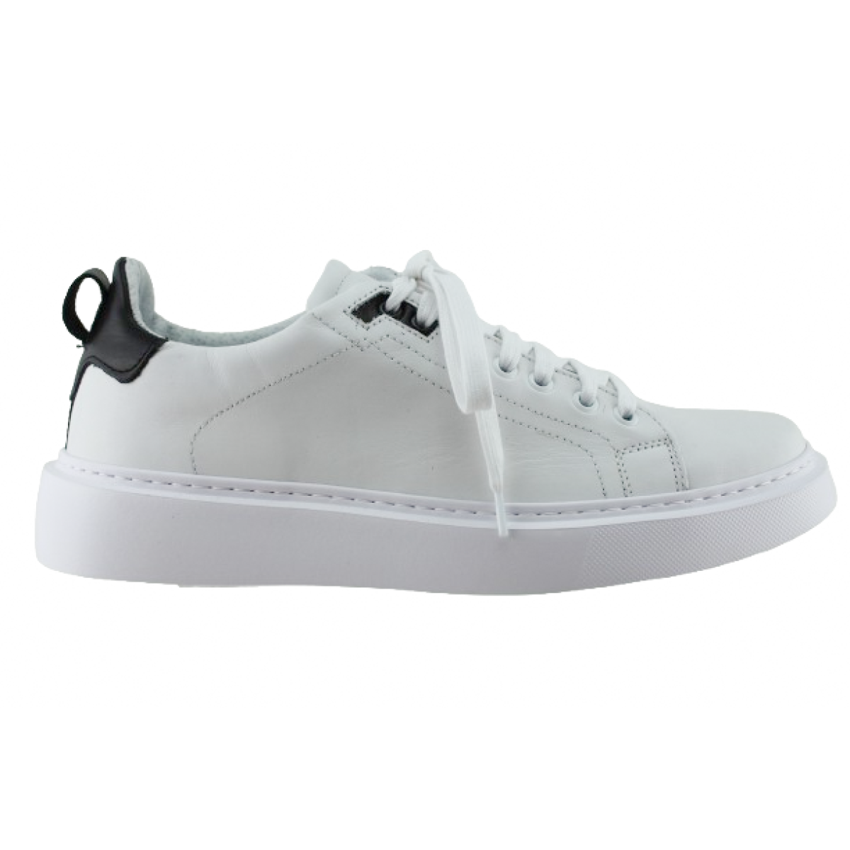 Antonio Ανδρικά Sneakers Δέρμα 400/02 Λευκό Antonio Ανδρικά Sneakers Δέρμα 400/02 Λευκό
