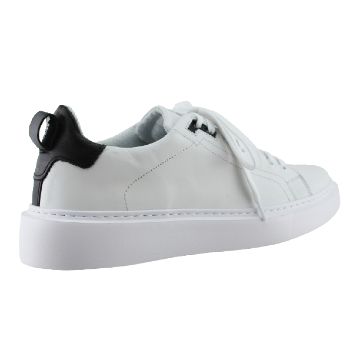 Antonio Ανδρικά Sneakers Δέρμα 400/02 Λευκό Antonio Ανδρικά Sneakers Δέρμα 400/02 Λευκό