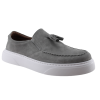 Antonio Shoes Ανδρικά Μοκασίνια Δέρμα 402/4001 Γκρι Suede