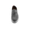 Antonio Shoes Ανδρικά Μοκασίνια Δέρμα 402/4001 Γκρι Suede