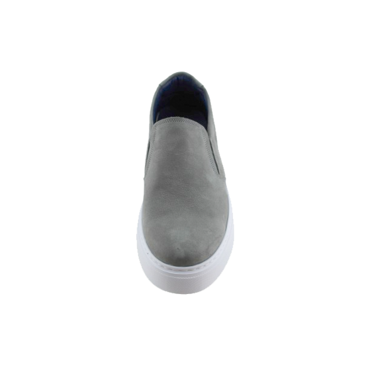 Antonio Shoes Ανδρικά Μοκασίνια Δέρμα 850/4001 Γκρι Suede
