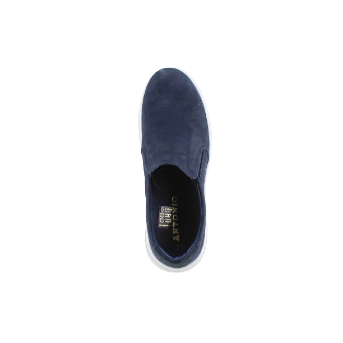 Antonio Shoes Ανδρικά Μοκασίνια Δέρμα 850/4001 Μπλε Suede