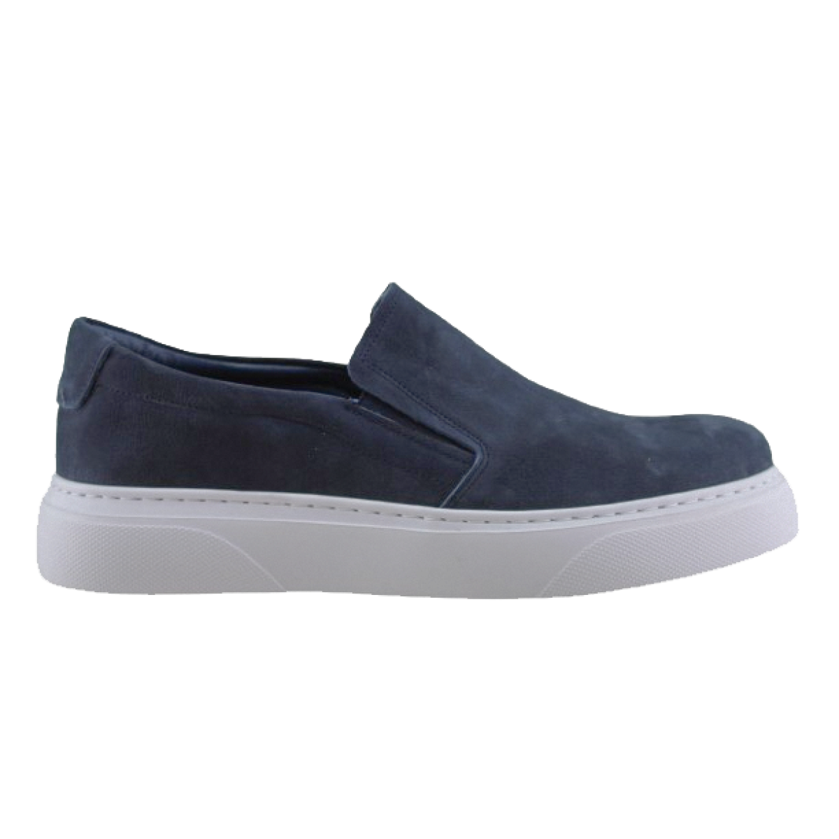 Antonio Shoes Ανδρικά Μοκασίνια Δέρμα 850/4001 Μπλε Suede