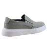 Antonio Shoes Ανδρικά Μοκασίνια Δέρμα 850/4001 Γκρι Suede
