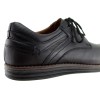 Antonio Ανδρικά Casual Δέρμα 248R Μαύρο