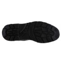 BOX Shoes Ανδρικά Μποτάκια Δέρμα 1901 Μαύρο