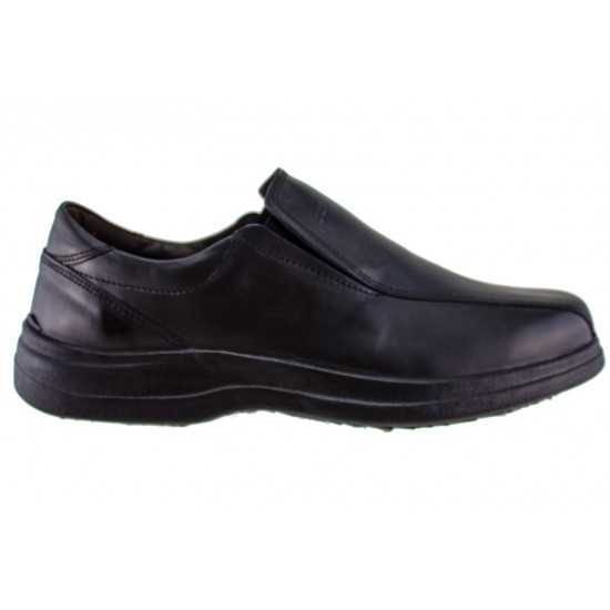 BOX Shoes Ανδρικά casual Δέρμα 40501 Μαύρο