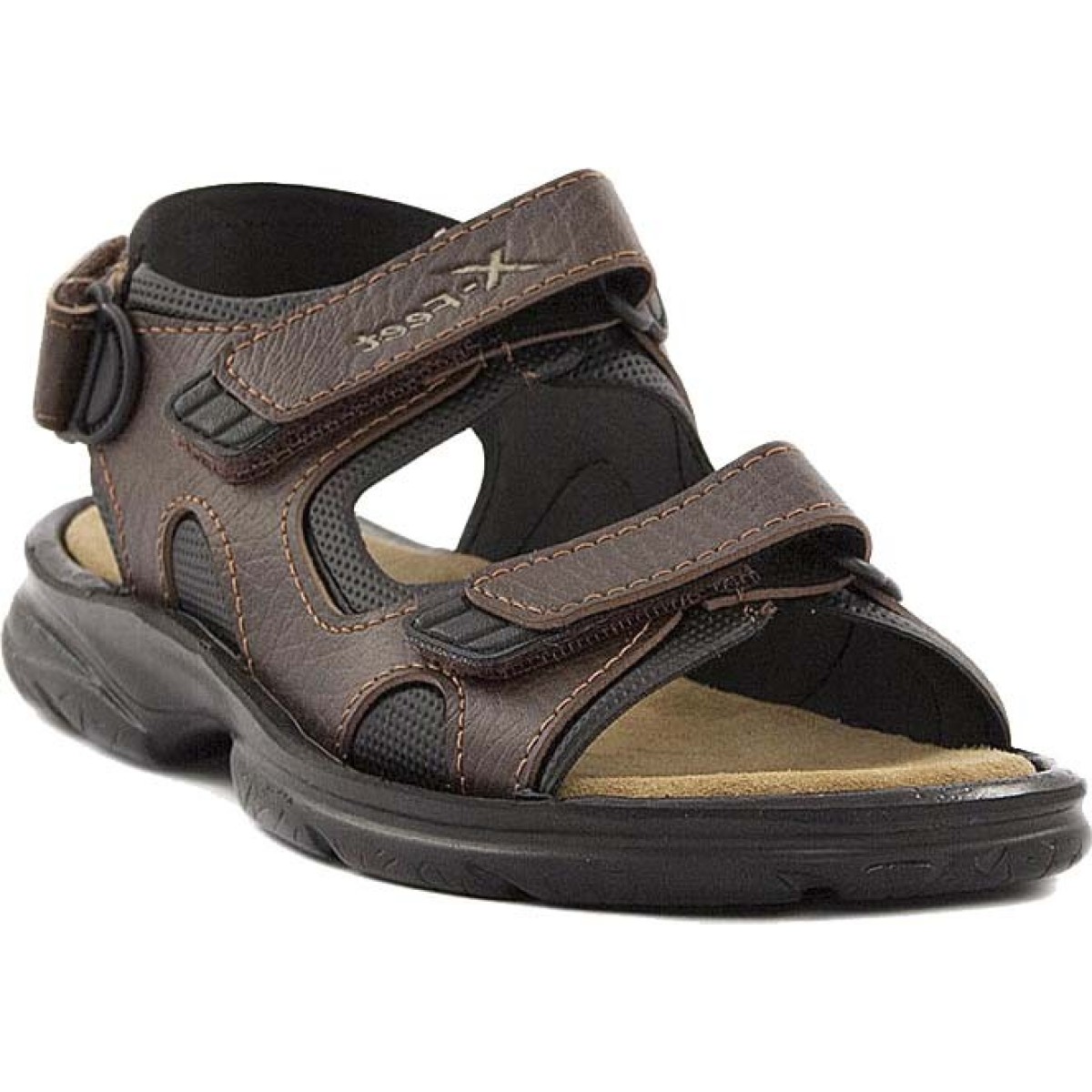 X-Feet Ανδρικά Πέδιλα A30 Καφέ