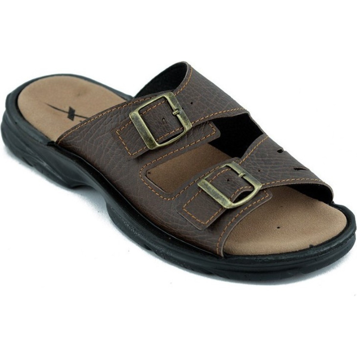 X-Feet Ανδρικά Σανδάλια A3 Καφέ X-Feet Ανδρικά Σανδάλια A3 Καφέ