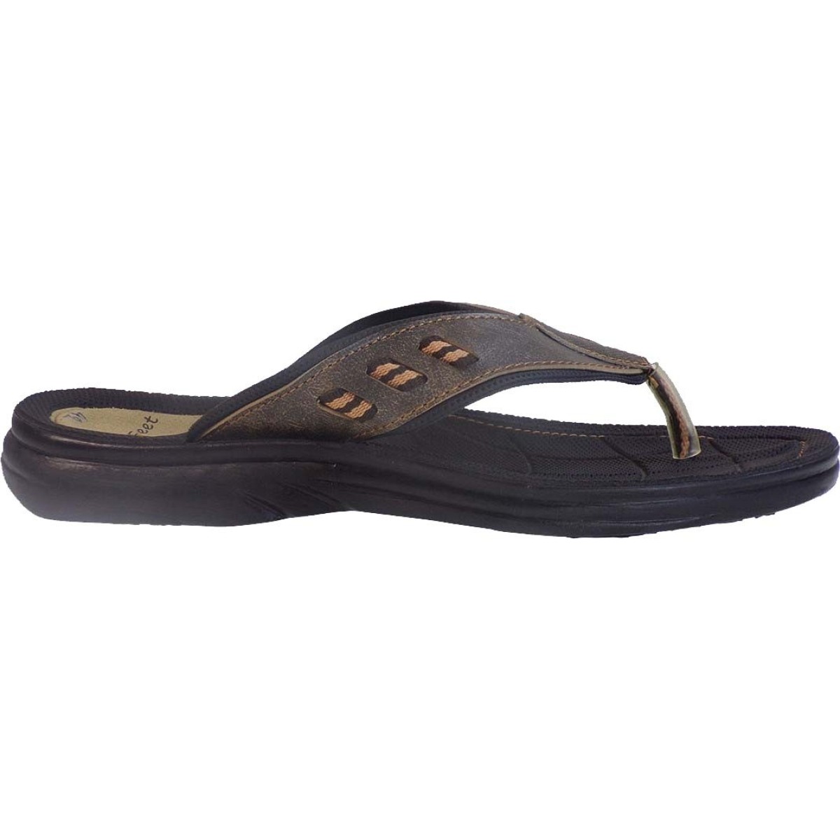 X-Feet Ανδρικά Σανδάλια A50 Καφέ