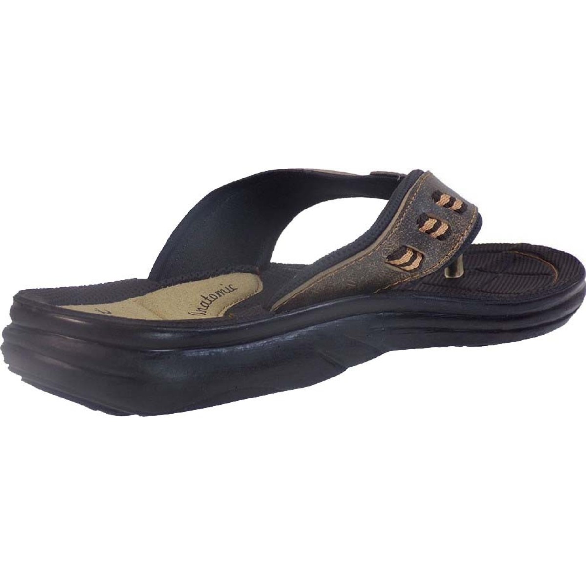 X-Feet Ανδρικά Σανδάλια A50 Καφέ