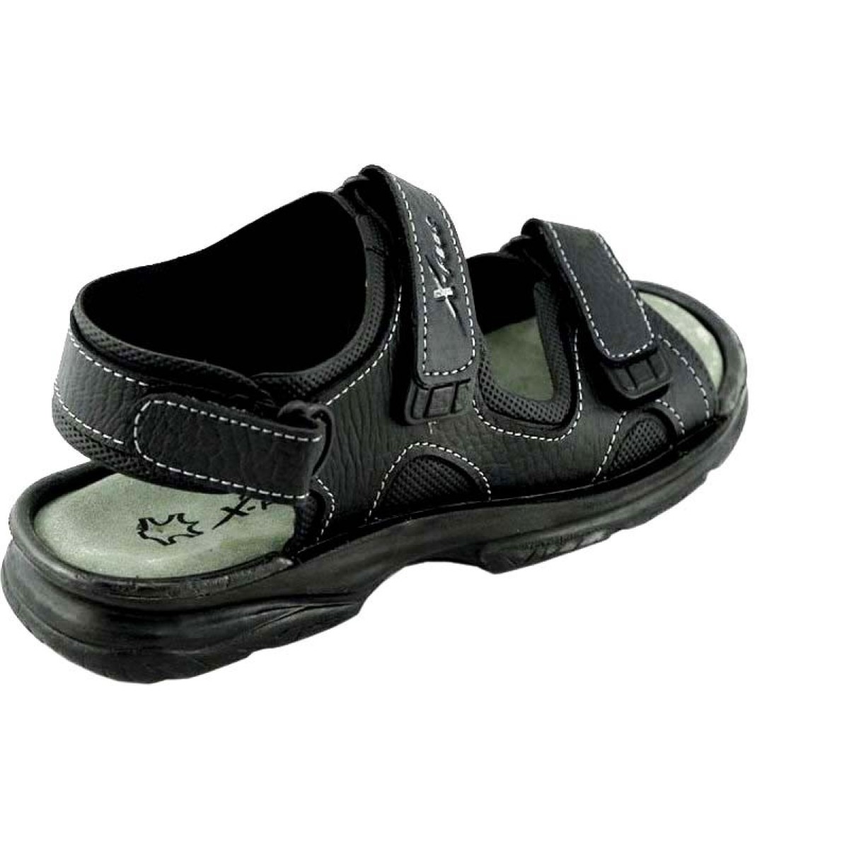 X-Feet Ανδρικά Πέδιλα A30 Μαύρο