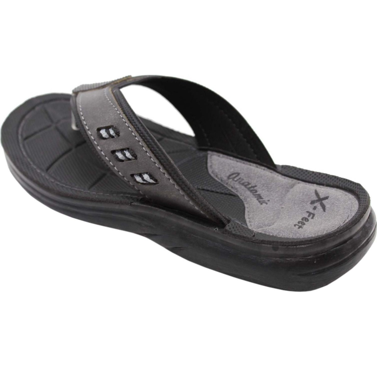 X-Feet Ανδρικά Πέδιλα A50 Γκρί X-Feet Ανδρικά Πέδιλα A50 Γκρί