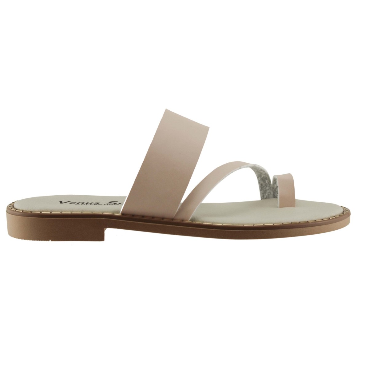Venus Soft by Bella Γυναικεία Σανδάλια Δέρμα T60 Nude Venus Soft by Bella Γυναικεία Σανδάλια Δέρμα T60 Nude
