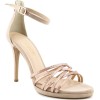 Bruni Shoes Γυναικεία Πέδιλα 14919 Nude Suede Bruni Shoes Γυναικεία Πέδιλα 14919 Nude Suede
