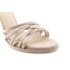 Bruni Shoes Γυναικεία Πέδιλα 14919 Nude Suede Bruni Shoes Γυναικεία Πέδιλα 14919 Nude Suede