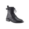 CATWALK Γυναικεία Μποτάκια Δέρμα 10496 Μαύρο CATWALK Γυναικεία Μποτάκια Δέρμα 10496 Μαύρο