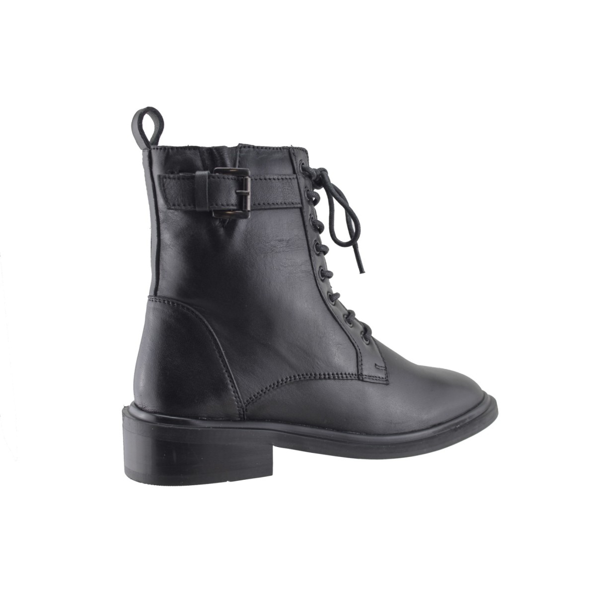 CATWALK Γυναικεία Μποτάκια Δέρμα 10496 Μαύρο CATWALK Γυναικεία Μποτάκια Δέρμα 10496 Μαύρο