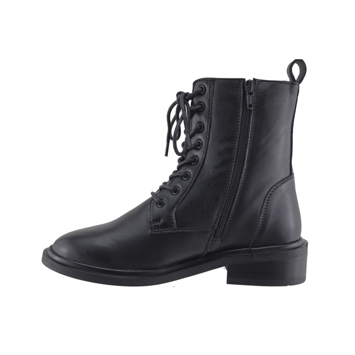 CATWALK Γυναικεία Μποτάκια Δέρμα 10496 Μαύρο CATWALK Γυναικεία Μποτάκια Δέρμα 10496 Μαύρο