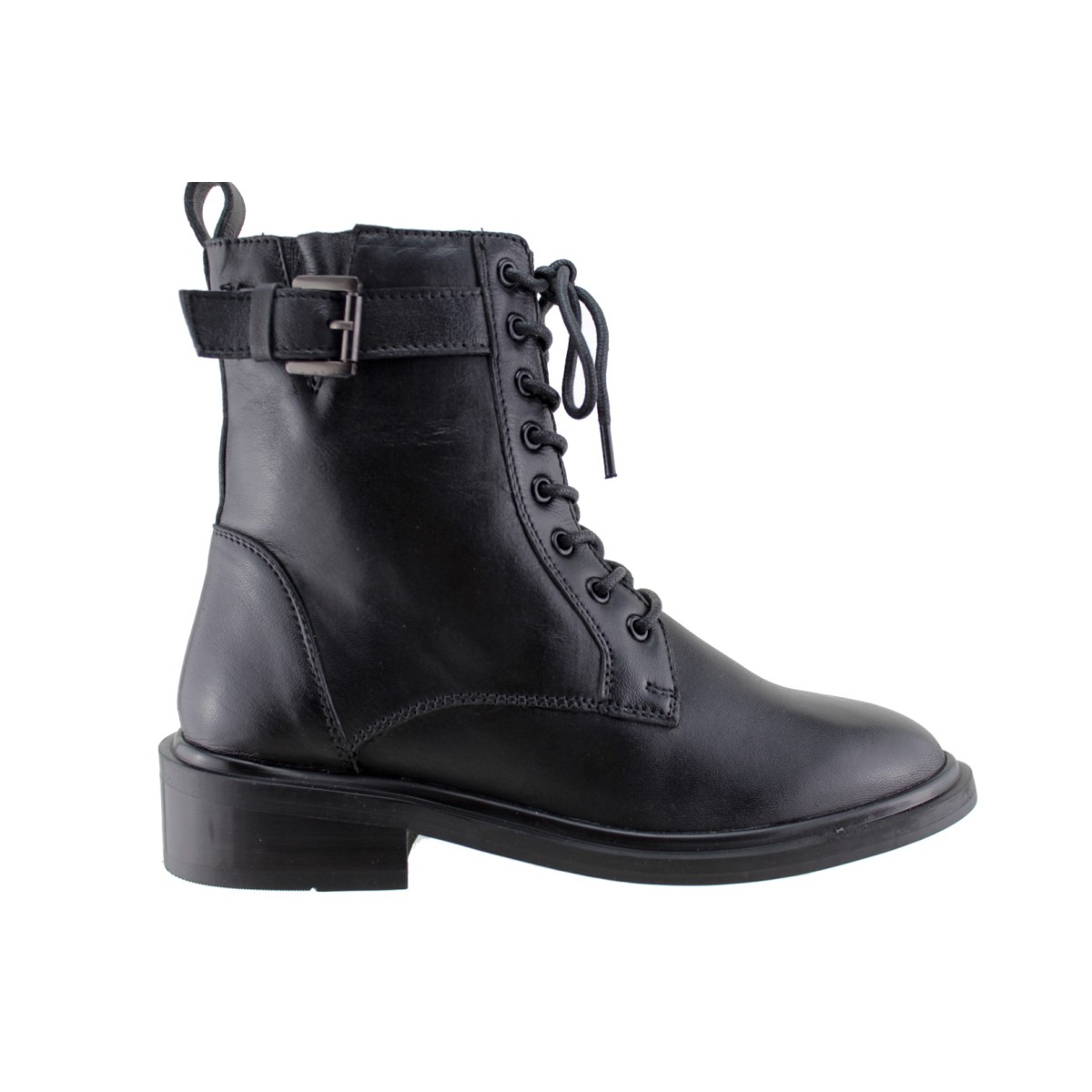 CATWALK Γυναικεία Μποτάκια Δέρμα 10496 Μαύρο CATWALK Γυναικεία Μποτάκια Δέρμα 10496 Μαύρο