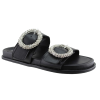 CATWALK Γυναικεία Σανδάλια Δέρμα FC23678 Μαύρο CATWALK Γυναικεία Σανδάλια Δέρμα FC23678 Μαύρο