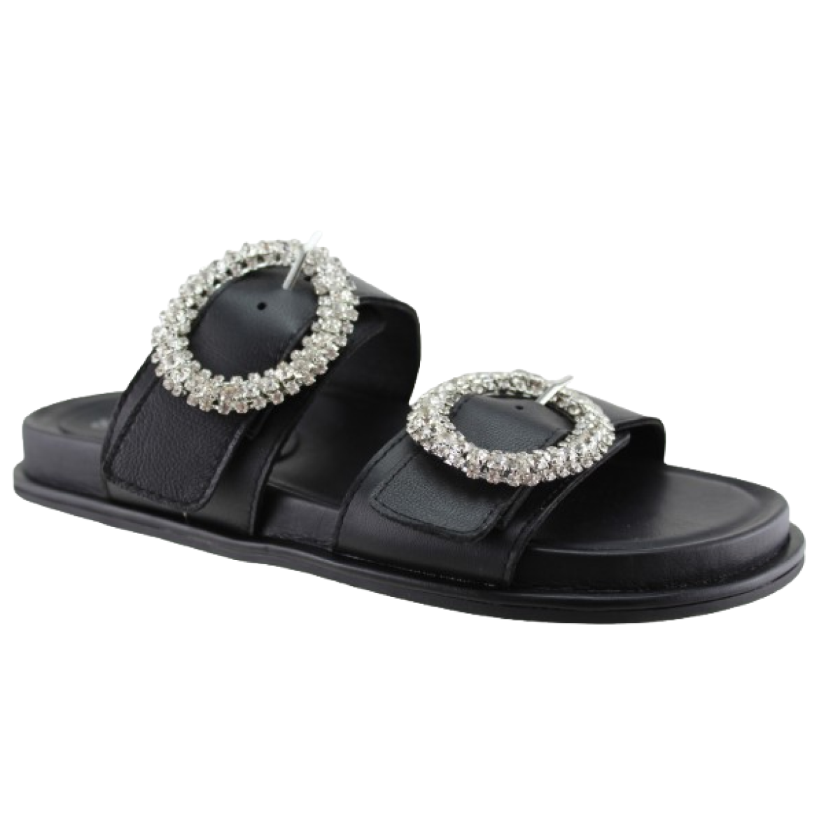 CATWALK Γυναικεία Σανδάλια Δέρμα FC23678 Μαύρο CATWALK Γυναικεία Σανδάλια Δέρμα FC23678 Μαύρο