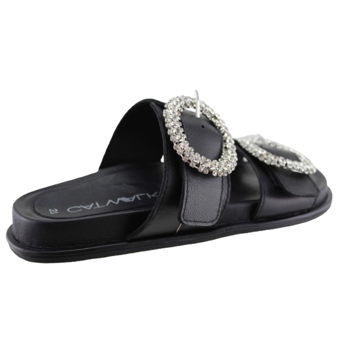CATWALK Γυναικεία Σανδάλια Δέρμα FC23678 Μαύρο CATWALK Γυναικεία Σανδάλια Δέρμα FC23678 Μαύρο