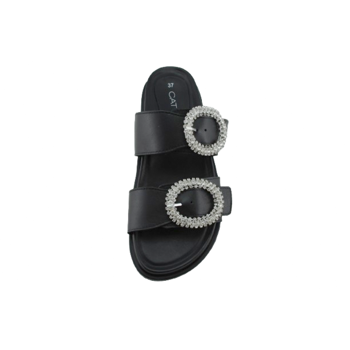 CATWALK Γυναικεία Σανδάλια Δέρμα FC23678 Μαύρο CATWALK Γυναικεία Σανδάλια Δέρμα FC23678 Μαύρο